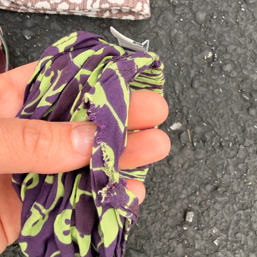Assorted Patterned Fabric Headbands - Multicolor - Picture 2 of 4